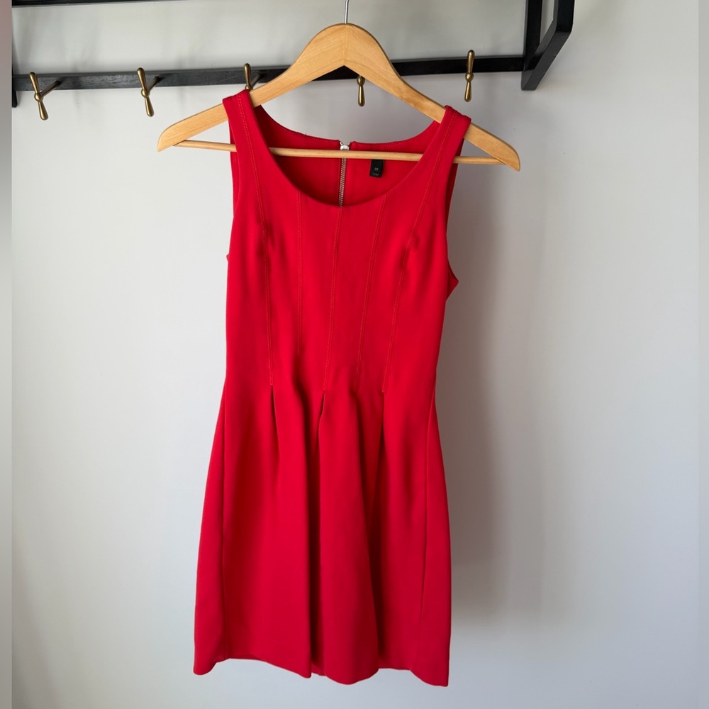 J. Crew Red Sleeveless Women's Dress